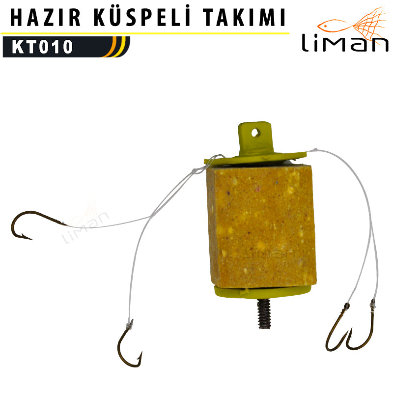 Liman Küspeli Hazır Takım 100 Adetli